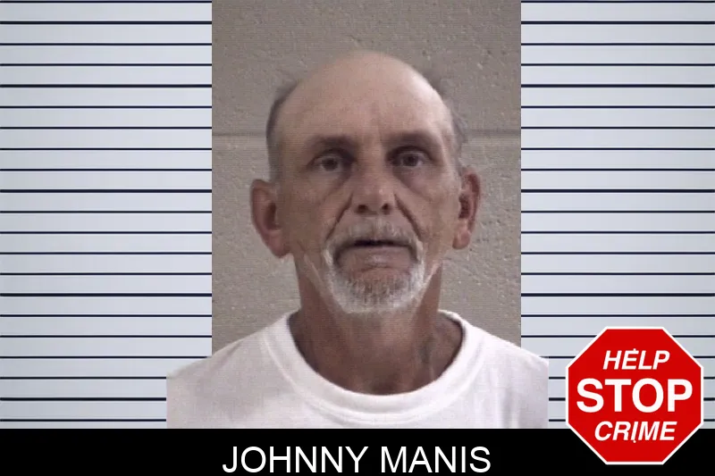 Johnny Manis Mugshots