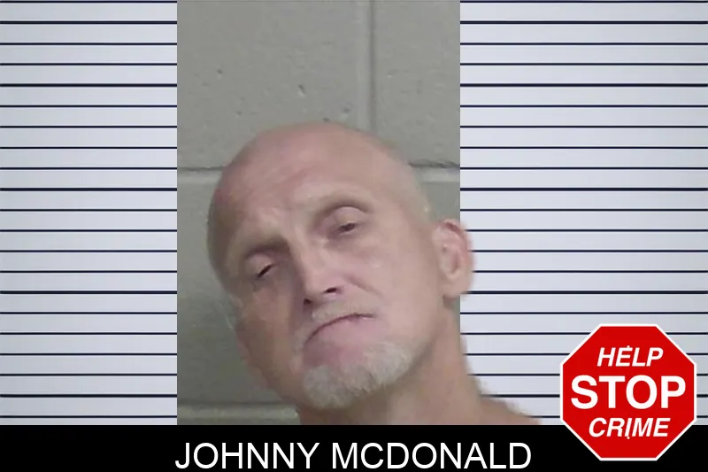 Johnny McDonald Mugshots