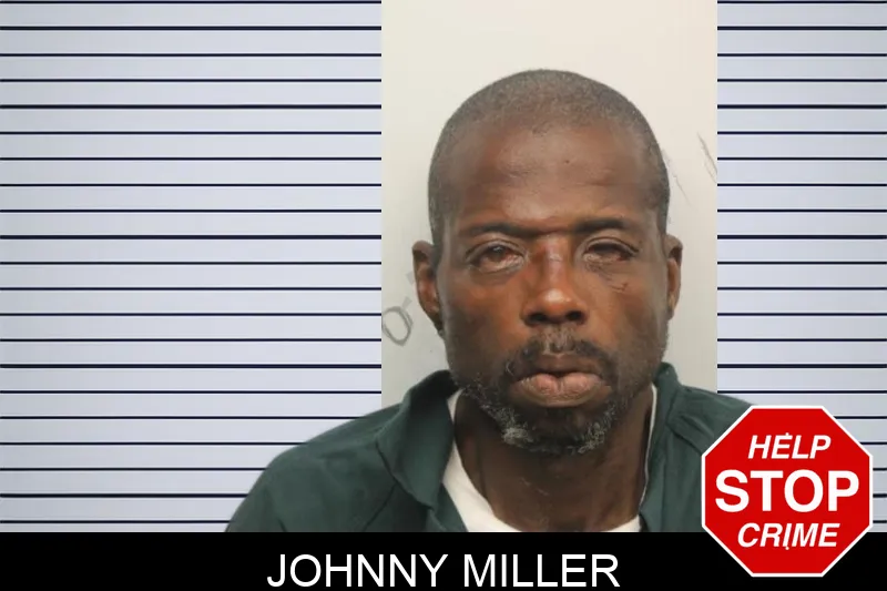 Johnny Miller Mugshots