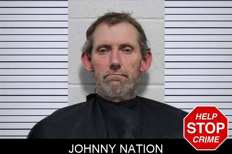 Johnny Nation mugshot – Habersham County , Georgia Johnny Nation mugshot
