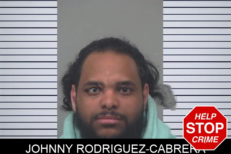 Johnny Rodriguez-Cabrera Mugshots
