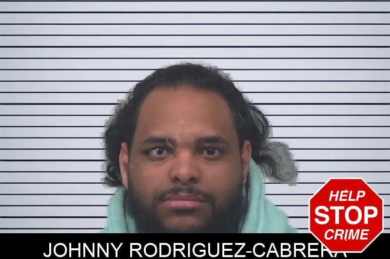 Johnny Rodriguez-Cabrera mugshot