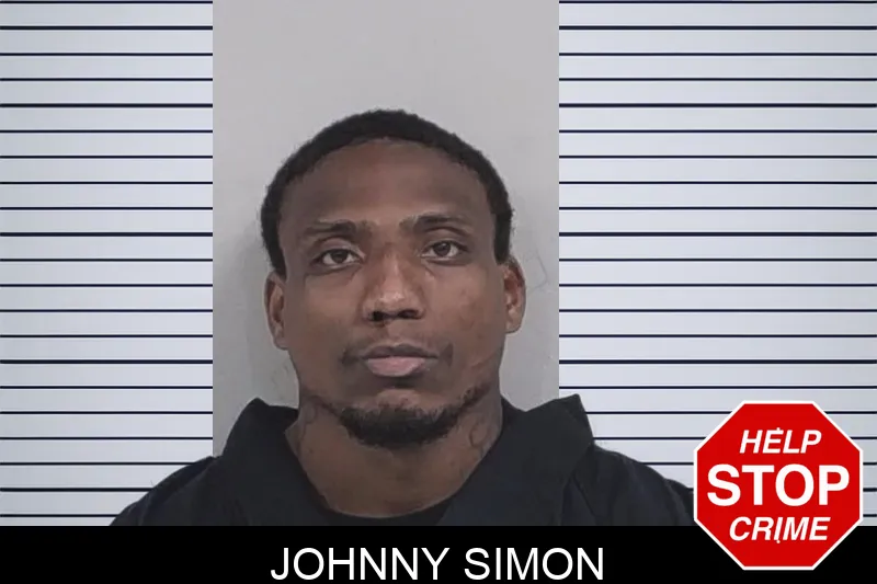 Johnny Simon Mugshots