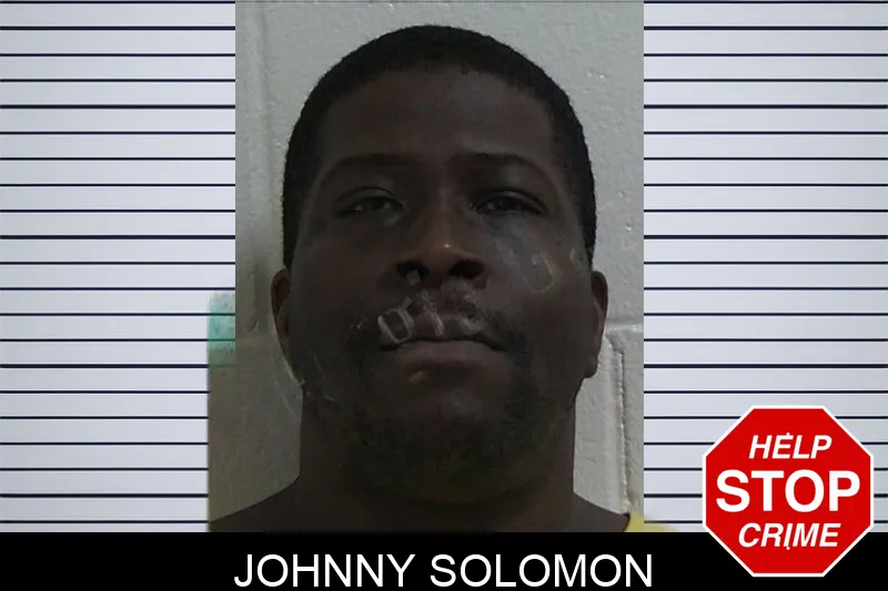 Johnny Solomon Mugshots