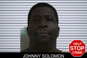 Johnny Solomon mugshot