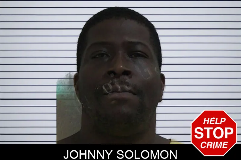 Johnny Solomon Mugshots
