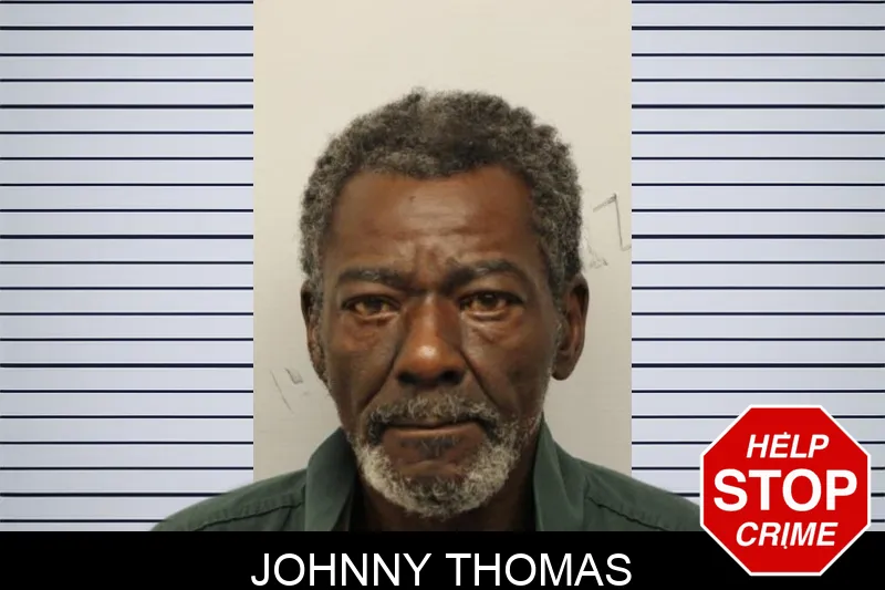 Johnny Thomas Mugshots