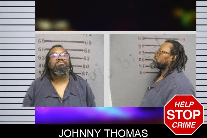 Johnny Thomas Mugshots