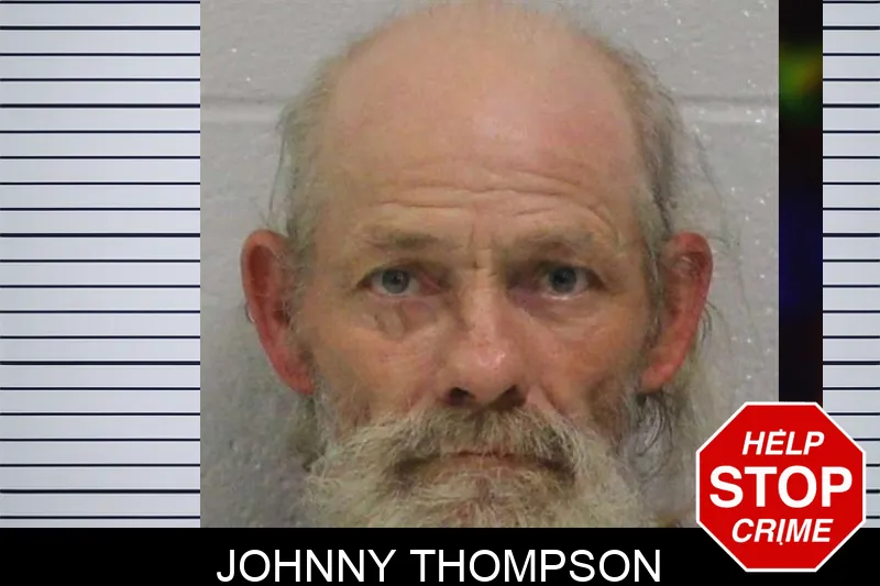 Johnny Thompson mugshot
