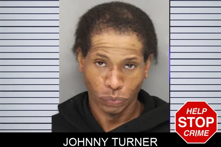Johnny Turner mugshot – Cobb County , Georgia Johnny Turner