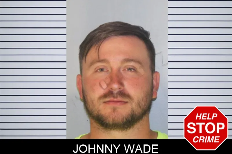 Johnny Wade mugshot