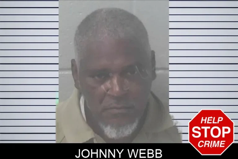 Johnny Webb mugshot – Newton County , Georgia Johnny Webb