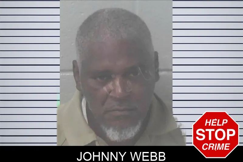 Johnny Webb Mugshots