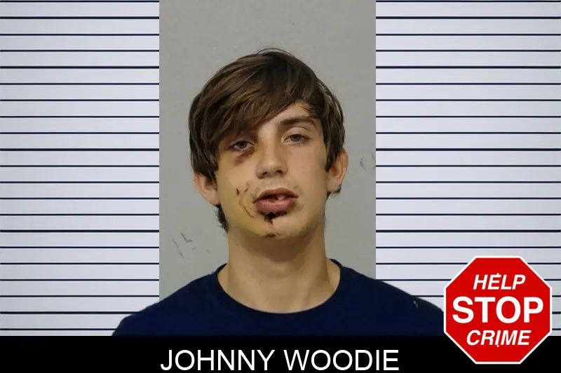 Johnny Woodie Mugshots