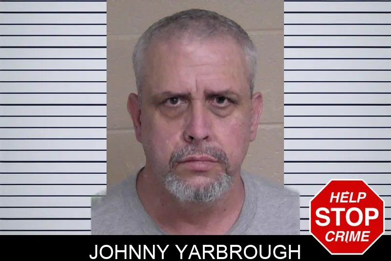 Johnny Yarbrough Mugshots