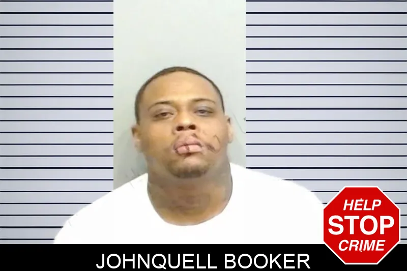 Johnquell Booker Mugshots