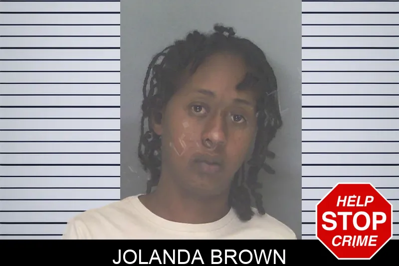 Jolanda Brown Mugshots