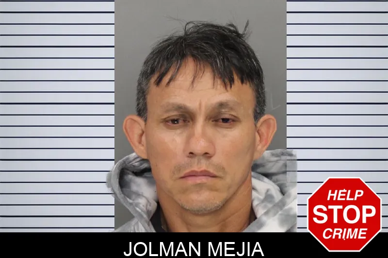 Jolman Mejia mugshot – Cobb County , Georgia Jolman Mejia mugshot