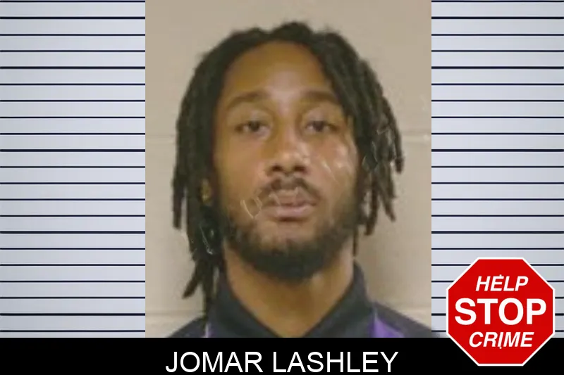 Jomar Lashley Mugshots