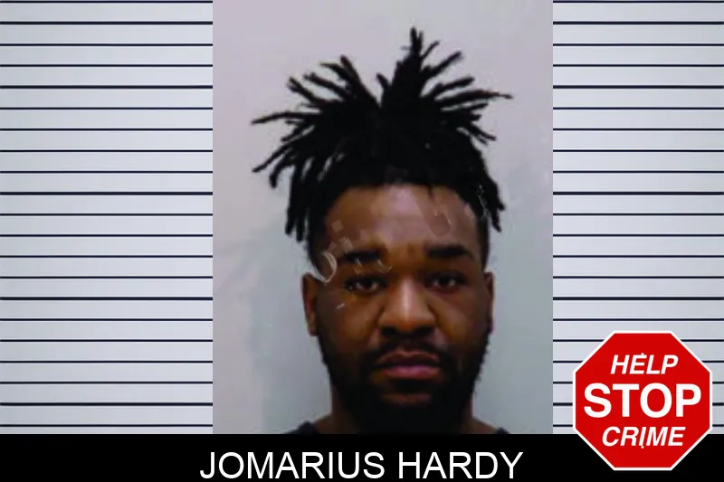 Jomarius Hardy Mugshots