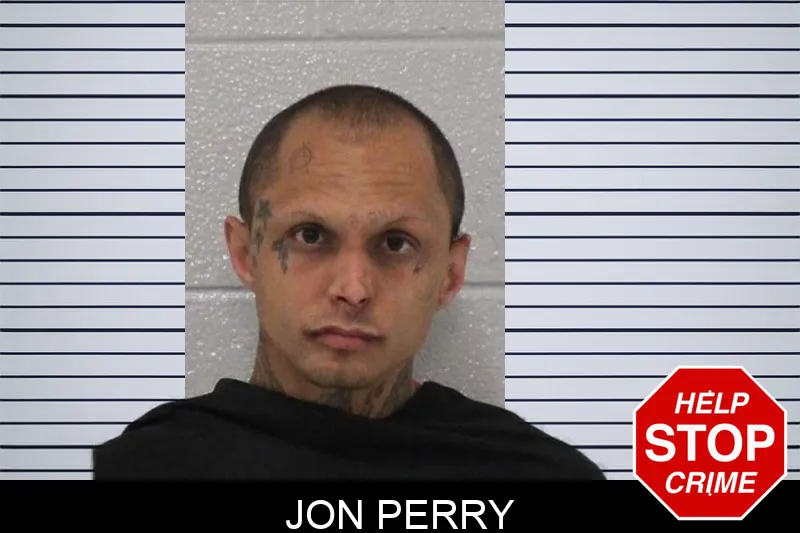 Jon Perry mugshot