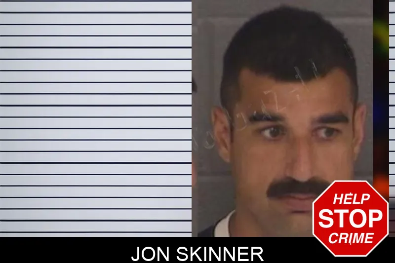 Jon Skinner Mugshots