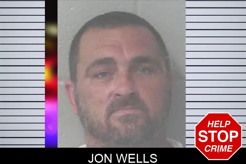 Jon Wells Mugshots