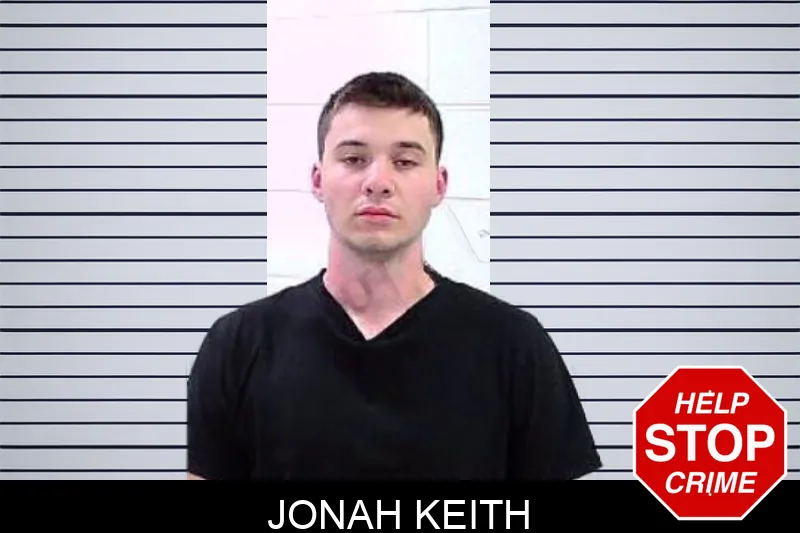 Jonah Keith mugshot