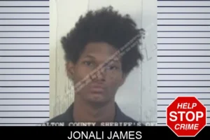 Jonali James mugshot