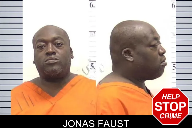 Jonas Faust Mugshots