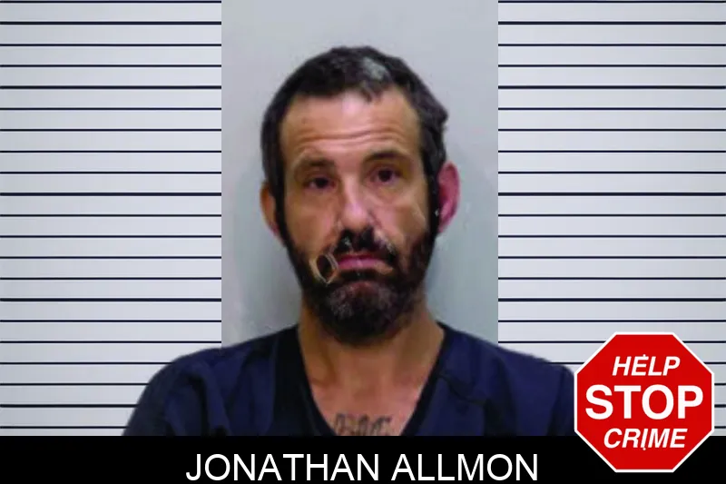 Jonathan Allmon mugshot