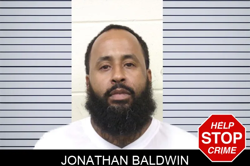Jonathan Baldwin Mugshots