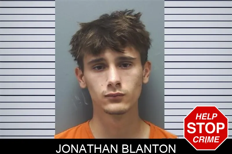 Jonathan Blanton mugshot