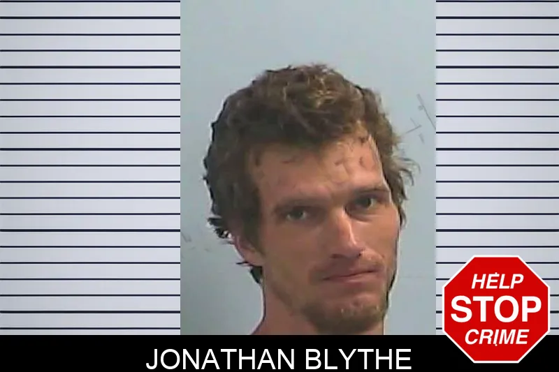 Jonathan Blythe Mugshots