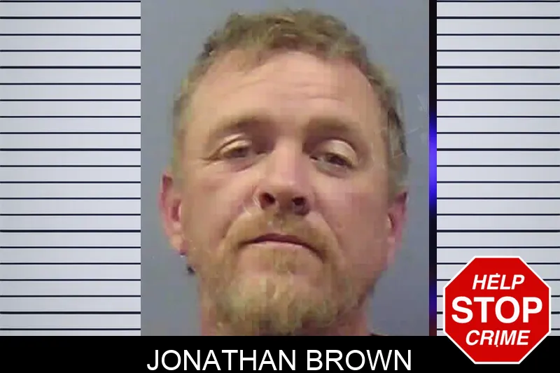 Jonathan Brown Mugshots