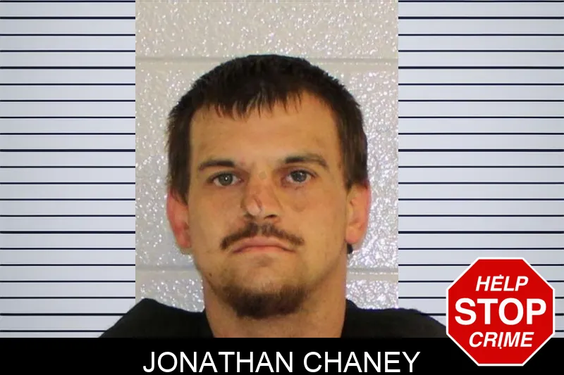 Jonathan Chaney mugshot