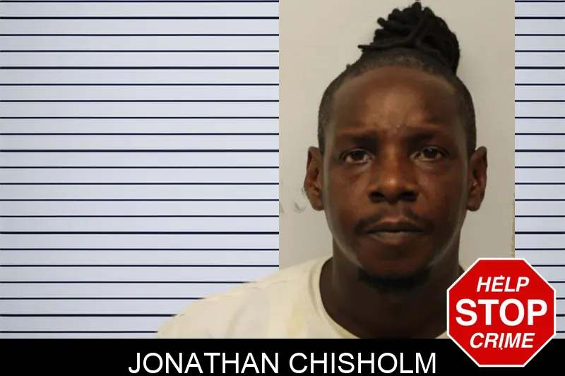 Jonathan Chisholm Mugshots
