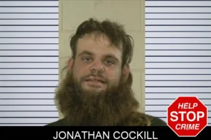 Jonathan Cockill mugshot