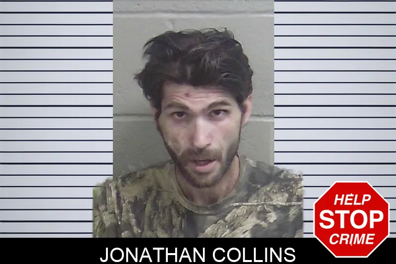 Jonathan Collins Mugshots