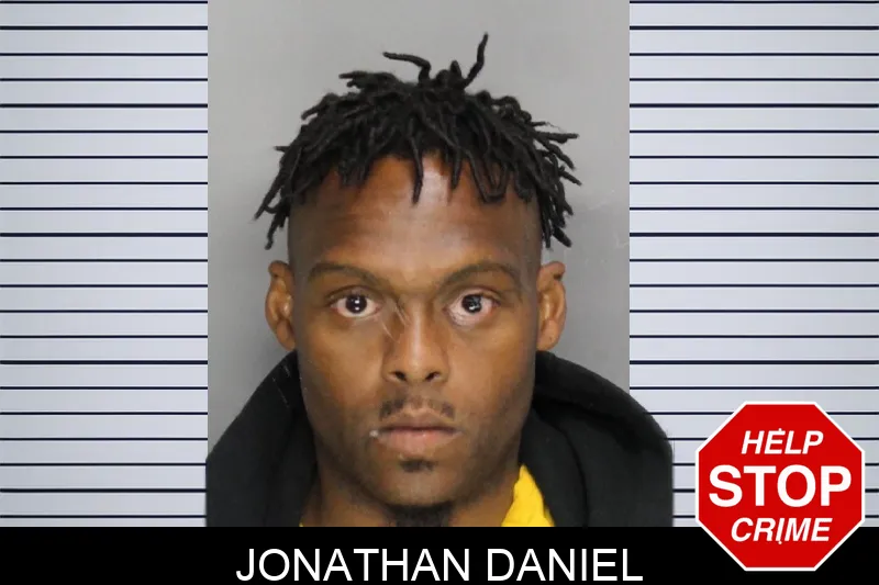 Jonathan Daniel mugshot