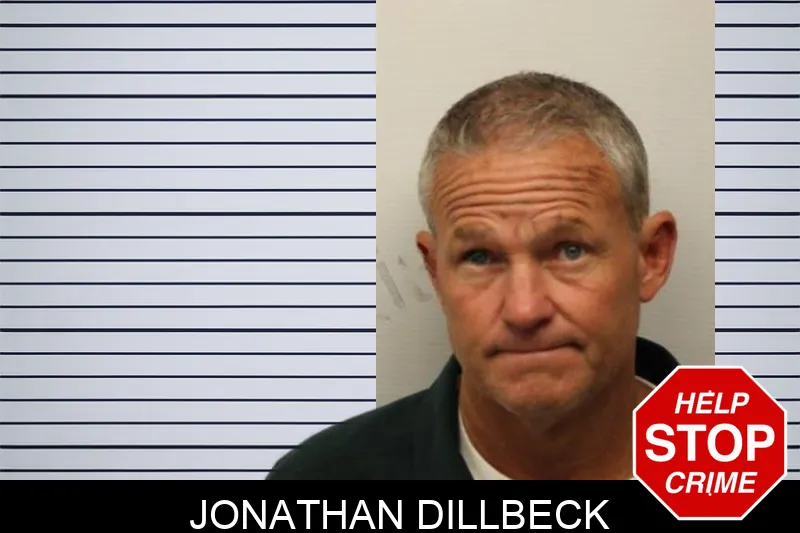 Jonathan Dillbeck Mugshots