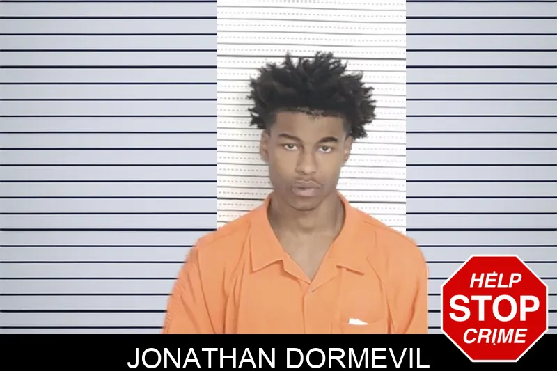 Jonathan Dormevil Mugshots