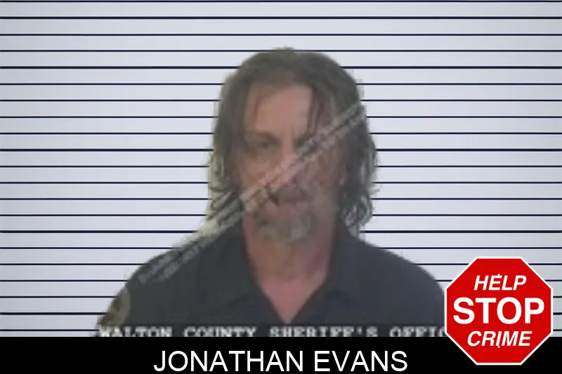 Jonathan Evans Mugshots