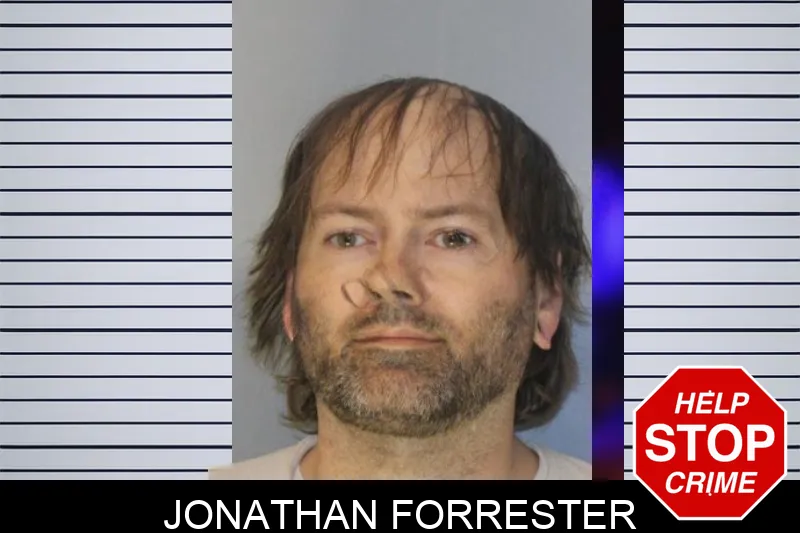 Jonathan Forrester Mugshots
