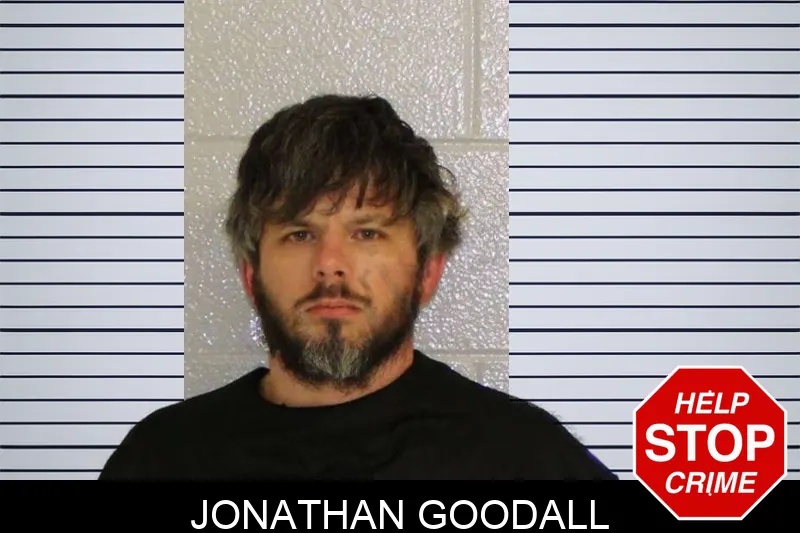 Jonathan Goodall mugshot