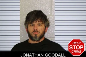 Jonathan Goodall mugshot