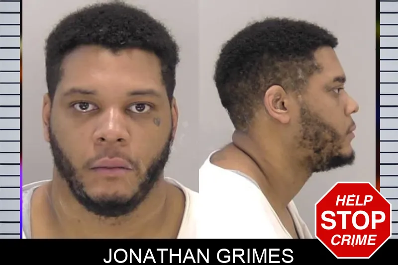 Jonathan Grimes Mugshots