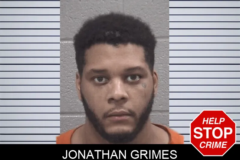 Jonathan Grimes Mugshots