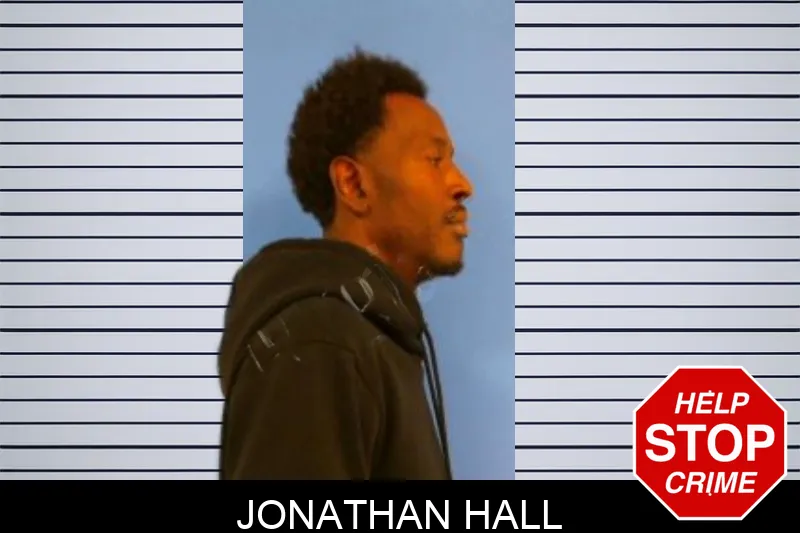 Jonathan Hall mugshot