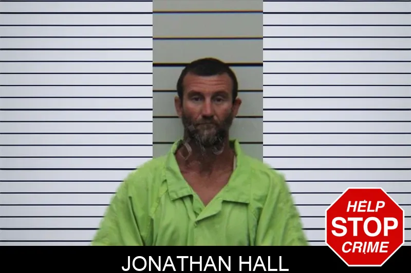 Jonathan Hall Mugshots